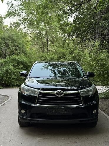 Продажа авто: Toyota Highlander: 2017 г., Автомат, Бензин, Кроссовер — 1