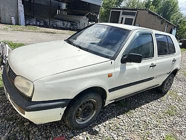 Продажа авто: Volkswagen Golf: 1993 г., 2 л, Механика, Бензин, Хэтчбэк — 1