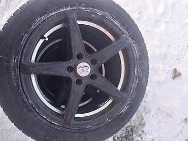Колеса в сборе R 17, Зима, Комплект, Легковые, Литые, отверстий - 5