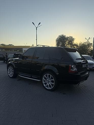 shadow line: Land Rover Range Rover Sport: 2008 г., 2.7 л, Автомат, Дизель, Внедорожник — 4