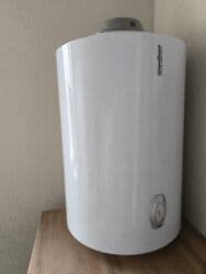 оборудование для воды: Водонагреватель с санузловым комплектом - Электрический накопительный — 1