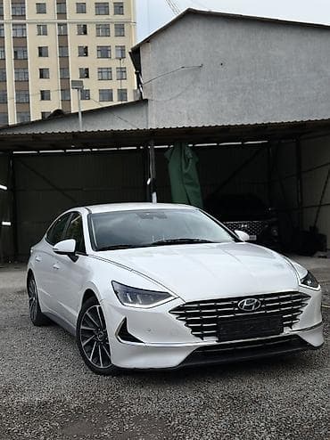 Hyundai Sonata: 2019 г., 2 л, Автомат, Газ, Седан — 1
