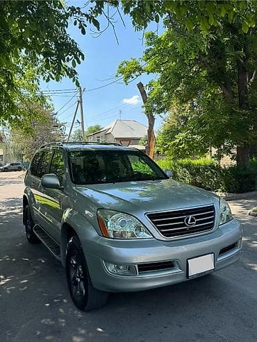 ls 470: Lexus GX: 2005 г., 4.7 л, Автомат, Бензин, Внедорожник — 4