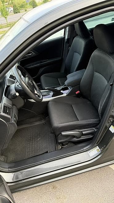 нива 2014: Honda Accord: 2014 г., 2.4 л, Автомат, Бензин, Седан — 8