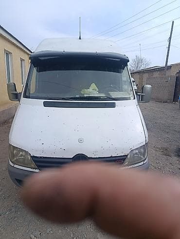 дайхатцу моби: Пассажирский микроавтобус Mercedes-Benz Sprinter (длинная база — 4