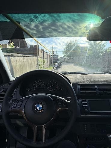 Транспорт: BMW X5: 2003 г., 4.4 л, Автомат, Бензин, Кроссовер — 5