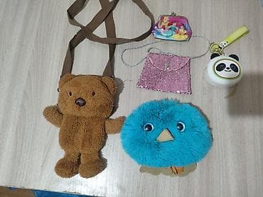 Игрушки: 🎀Игрушки, книги, заколочки, бусинки, сумочки. В профиле много детских — 6