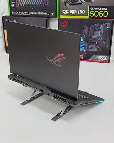 red megic: Ноутбук ASUS Игровой, В рассрочку, AMD Ryzen 5, ОЗУ, RAM: 16 ГБ, ASUS ROG — 3