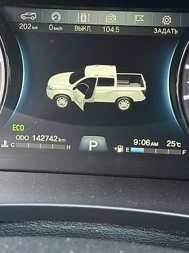 2019: Ssangyong Rexton Khan: 2019 г., 2.2 л, Автомат, Дизель, Пикап — 8