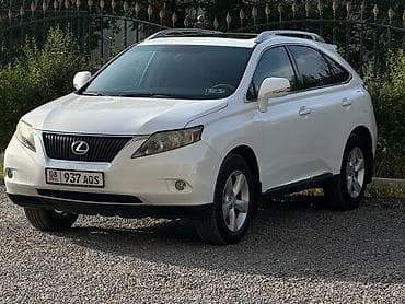 exceed rx: Lexus RX: 2010 г., Автомат, Бензин, Внедорожник — 1
