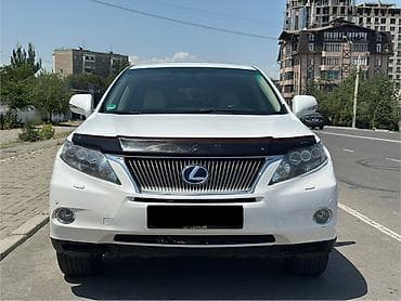 2011: Lexus RX: 2011 г., 3.5 л, Вариатор, Гибрид, Кроссовер — 6