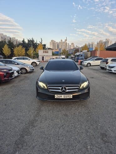 e6 3: Mercedes-Benz E-Class: 2019 г., 2 л, Бензин — 1