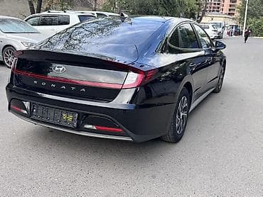byd e2 2021: Hyundai Sonata: 2022 г., 2 л, Автомат, Бензин, Лифтбек — 3