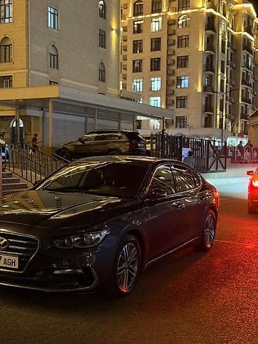 byd e7: Hyundai Grandeur: 2018 г., 2.4 л, Автомат, Бензин, Седан — 1