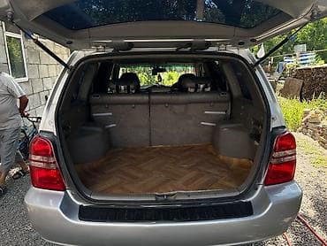4runner 2017: Toyota Kluger: 2002 г., 2.4 л, Автомат, Бензин, Кроссовер — 6