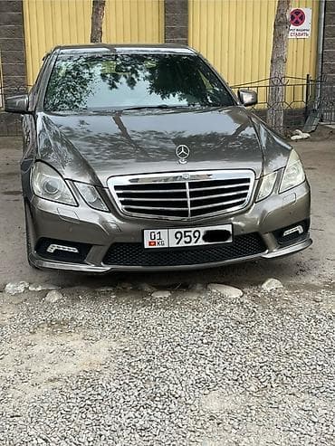 e60 m5: Mercedes-Benz E-Class: 2010 г., 1.8 л, Автомат, Бензин, Седан — 4