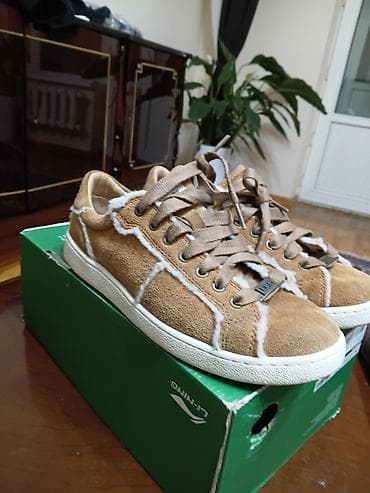 мужские угги: Кеды UGG из замши с утеплением - Материал верха: натуральная замша — 6