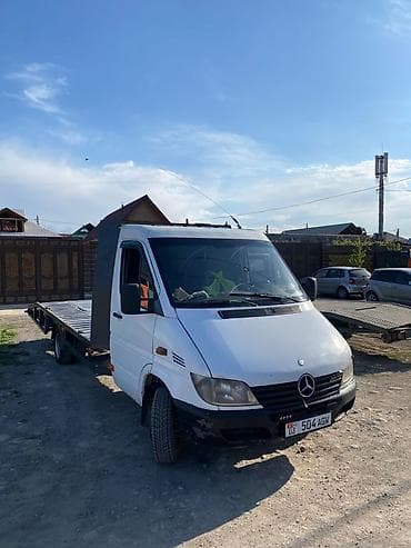 трейлер кемпер: Эвакуатор, Mercedes-Benz, 2003 г., Ломаная — 5