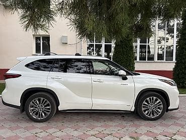 Унаа: Toyota Highlander: 2020 г., Гибрид, Кроссовер — 7