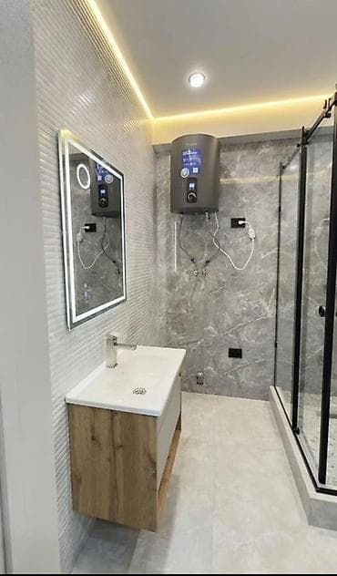 квартирв: 2 комнаты, 52 м², Элитка, 3 этаж, Дизайнерский ремонт — 6