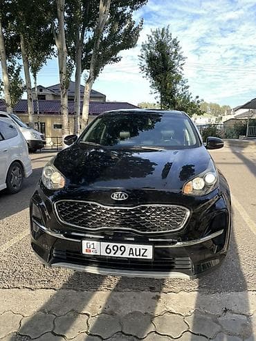нексия 2 кузов: Kia Sportage: 2019 г., 2 л, Автомат, Дизель, Кроссовер — 1