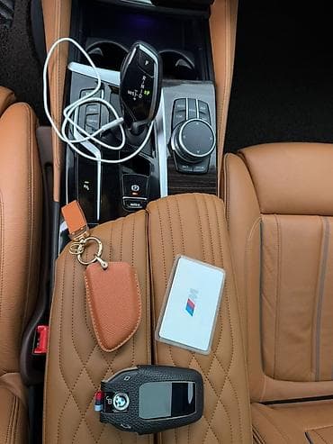 launch 431: BMW 5 series: 2020 г., 2 л, Автомат, Бензин, Седан — 8