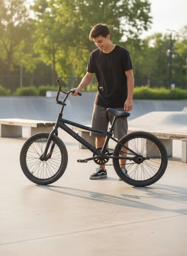 BMX велосипед, Б/у