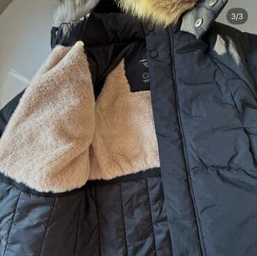 Пальто: Мужское пальто, Zara, Б/у, цвет - Черный, Бесплатная доставка, Платная доставка, Самовывоз — 3