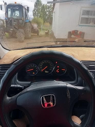 руль jdm: Honda Civic: 2003 г., 1.6 л, Механика, Бензин, Седан — 1