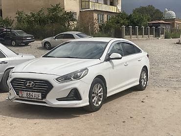 smart open: Hyundai Sonata: 2019 г., 2 л, Автомат, Газ, Седан — 1
