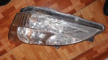 crv 2001: Передняя левая фара Honda 2003 г., Б/у, Япония — 2