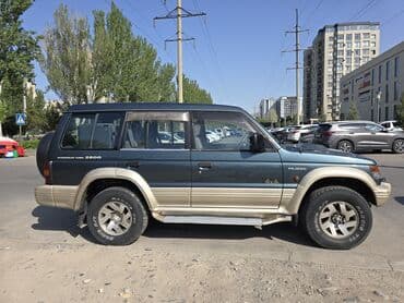 шумо и вибро изоляция: Mitsubishi Pajero: 1997 г., 2.8 л, Автоматические, Дизель, Внедорожник — 2