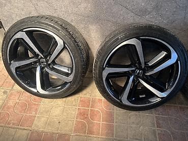 accord: Фары. Без блоков 50 000. Блок 200$ Диски 60 тысяч Крышка двигателя — 3