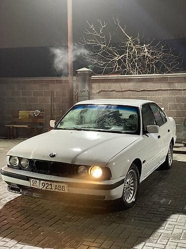 х5 2004: BMW 5 series: 1991 г., 2 л, Механика, Бензин, Седан — 1