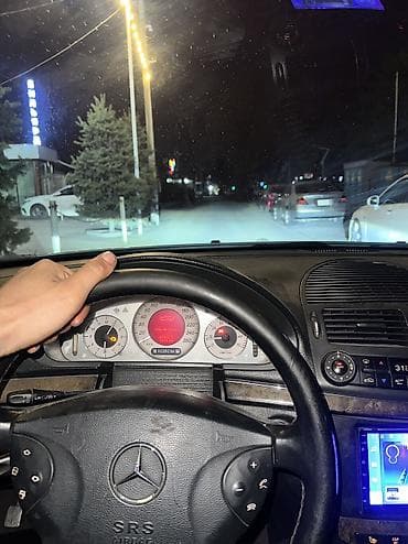 bme e34: Mercedes-Benz E-Class: 2002 г., 5 л, Автомат, Бензин, Седан — 7