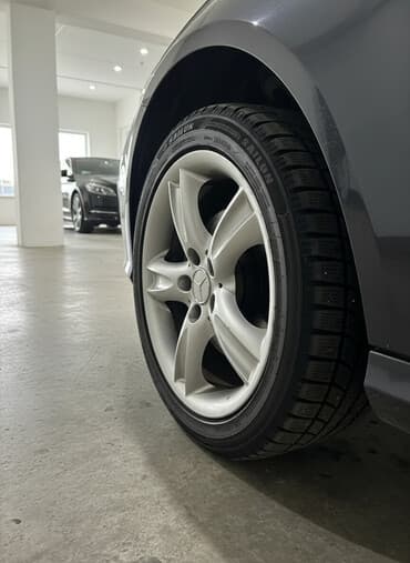 зимняя резина купить бишкек: Колеса в сборе R 16, Зима, Комплект, Легковые, Литые, отверстий - 5 — 1