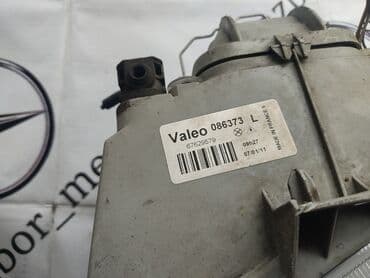 vito: Комплект передних фар Mercedes-Benz 2000 г., Б/у, Оригинал, Германия — 5