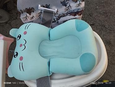 Балдар электр унаалары: Стульчики для кормления по 500 сом сетка для купания 200 сом ходунки — 3