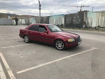 gray f15: Mercedes-Benz C-Class: 1994 г., 1.8 л, Автомат, Бензин, Седан — 1