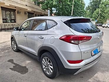 hyundai aventa: Hyundai Tucson: 2017 г., 2 л, Автомат, Дизель, Кроссовер — 2