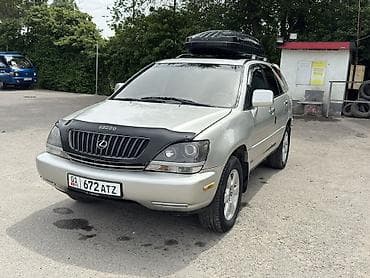 lexus e: Lexus RX: 1999 г., 3 л, Автомат, Бензин, Кроссовер — 2
