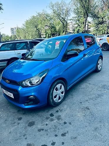 subaru forster: Chevrolet Spark: 2016 г., 1 л, Вариатор, Бензин, Хэтчбэк — 8