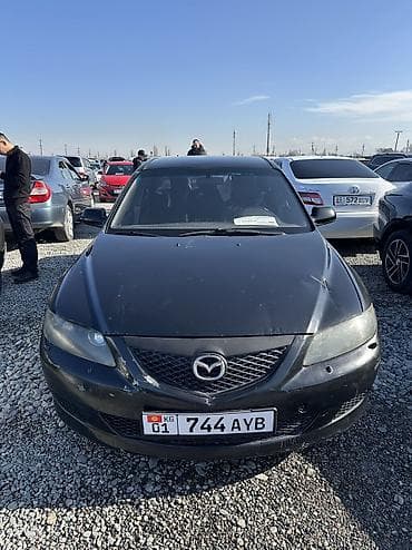 Mazda 6: 2003 г., 2 л, Автомат, Бензин, Седан