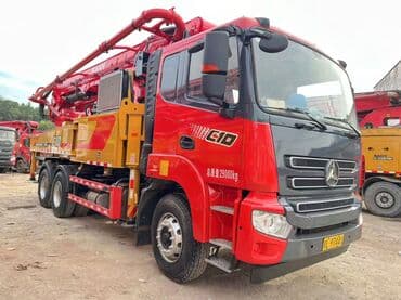 Бетононасос, Sany, 2021 г., 40-60 м