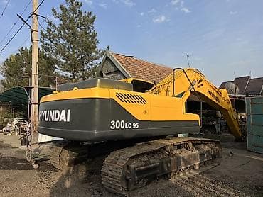 мотоцикл эндуро детский: Экскаватор, Hyundai, 2012 г., Гусеничный — 7