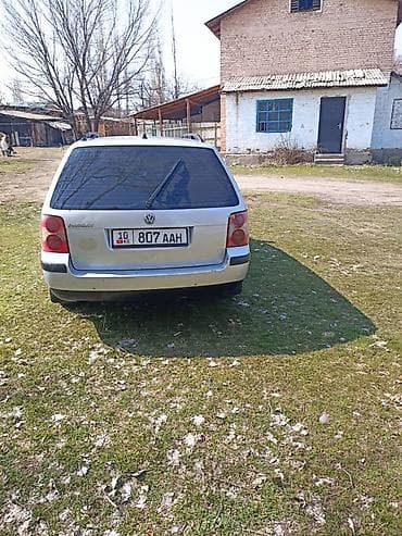 пасат дизел: Volkswagen Passat: 2004 г., 1.9 л, Автомат, Дизель, Универсал — 2