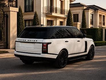 ауди 100 с: Land Rover Range Rover: 2013 г., 4.4 л, Автомат, Дизель, Внедорожник — 3