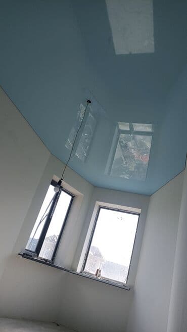 натяжний потолок ціна за квадратний метр: Натяжной потолок 3D потолки, Глянцевое, Матовое Бесплатный замер, Гарантия, Монтаж — 15