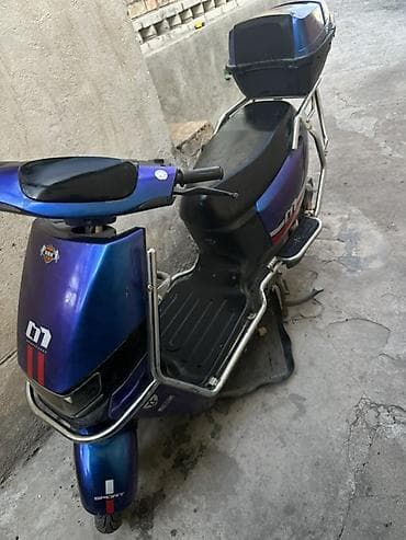 восход мото: Скутер электрический, городской. Характеристики и особенности: - Тип — 2