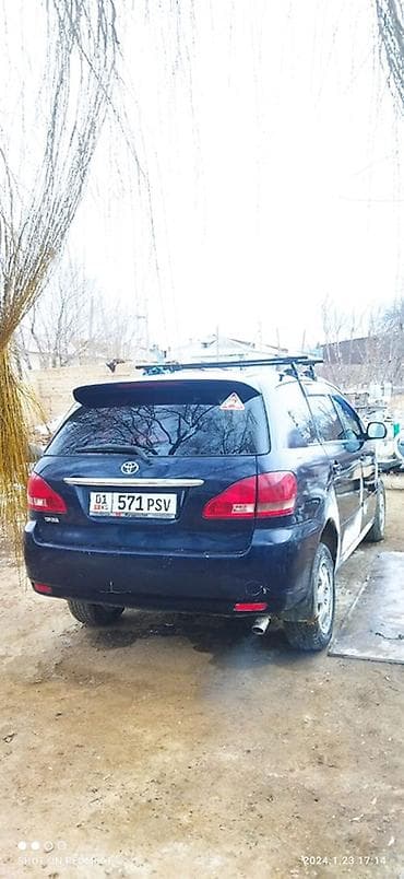 Унаа сатуу: Toyota Avensis Verso: 2002 г., Вэн/Минивэн — 4